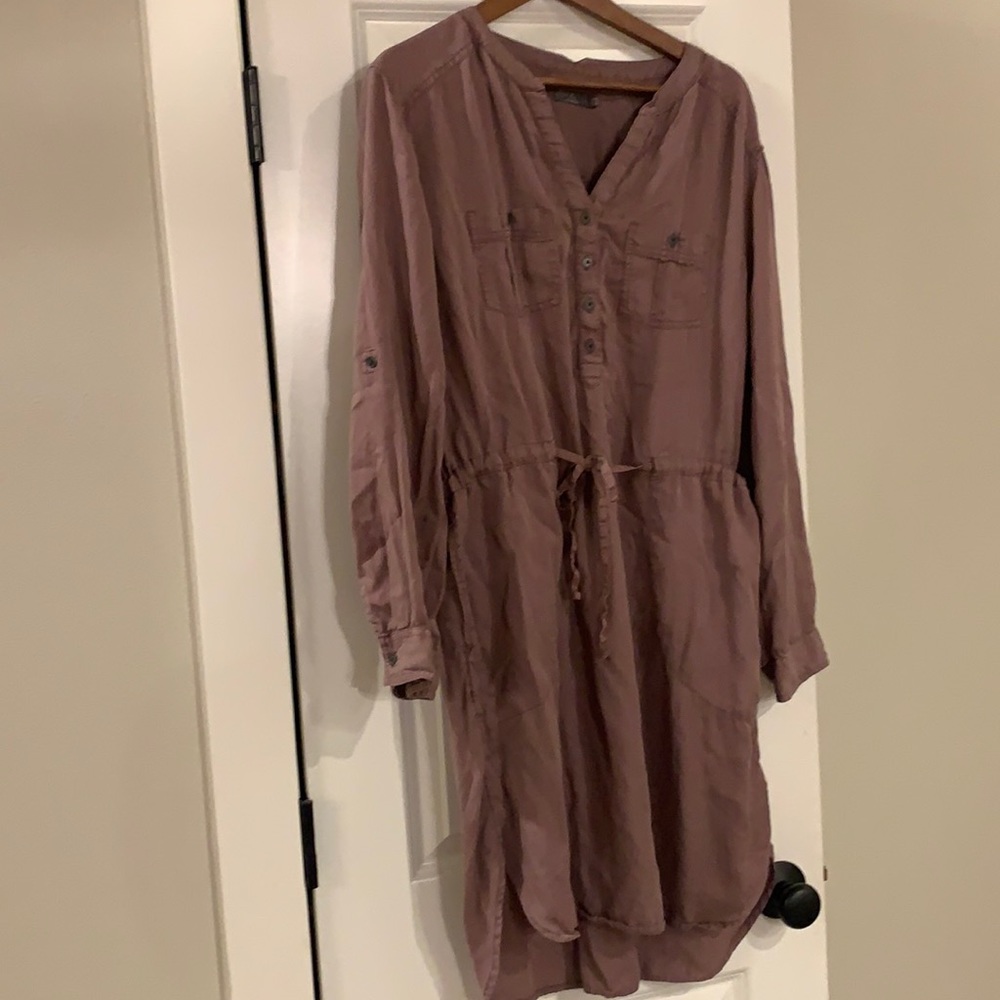 Prana Long sleeve dress